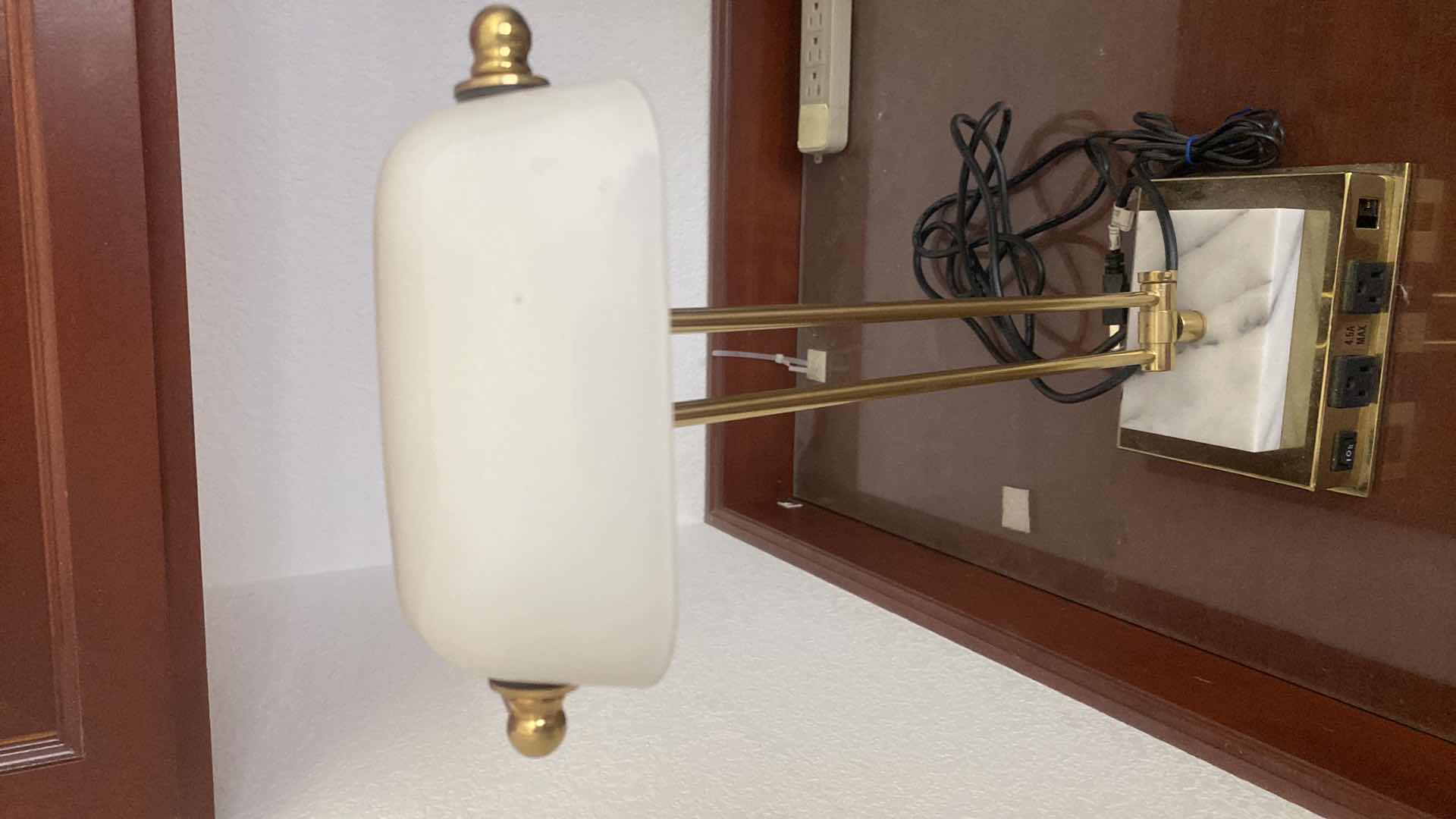 Photo 1 of ADJUSTABLE DESK LAMP H 21”