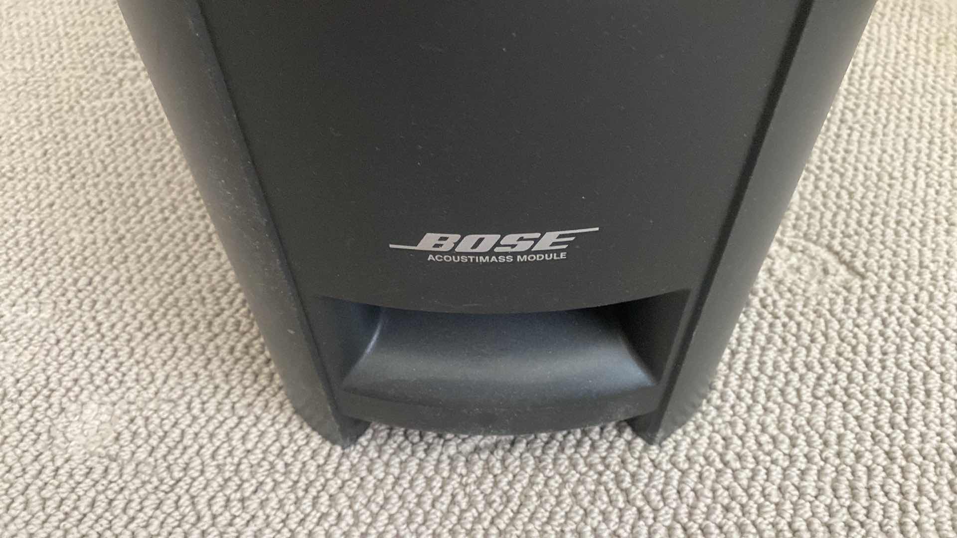 Photo 1 of BOSE MEDIA CENTER