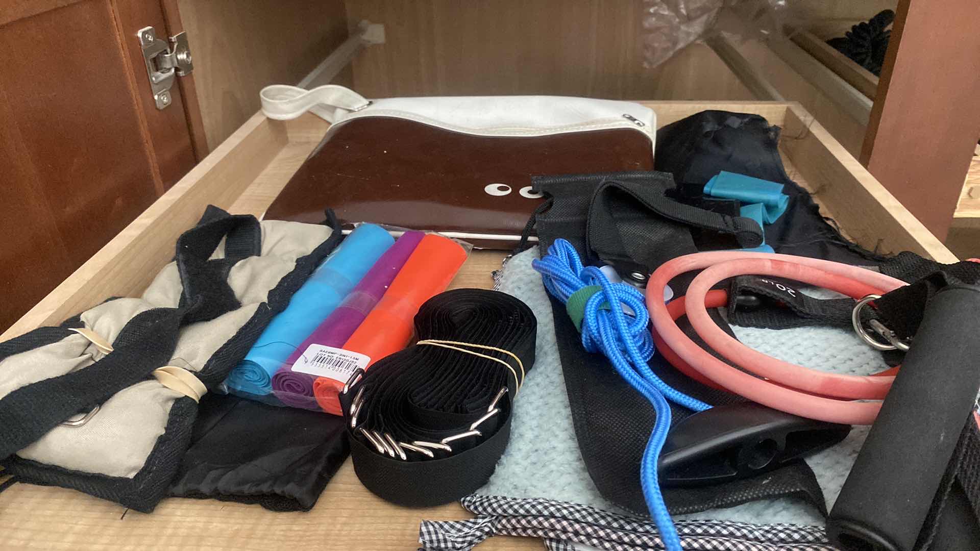 Photo 1 of CONTENTS CABINETS IN OFFICE - FITNESS AND MISCELLANEOUS