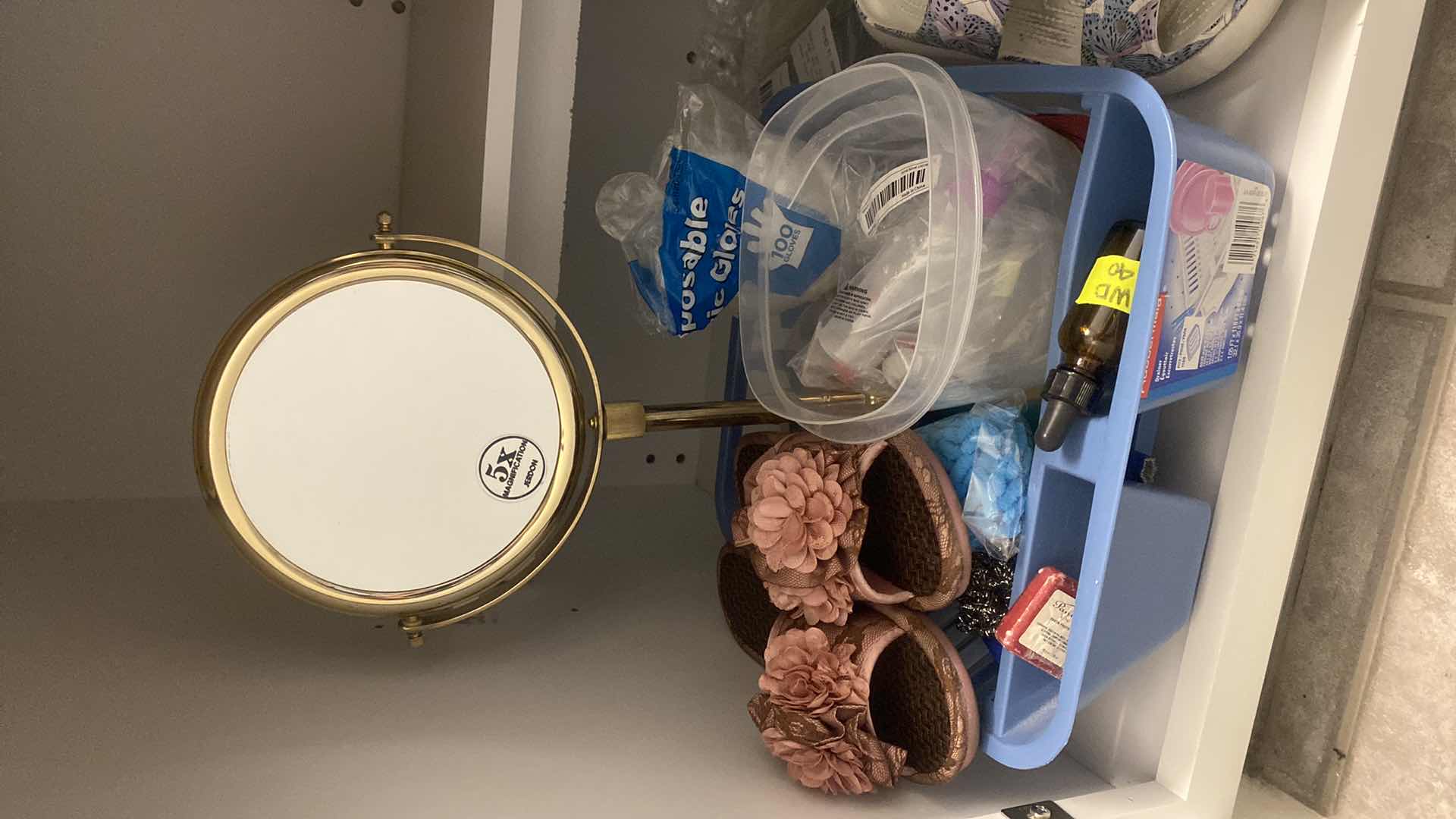 Photo 1 of CONTENTS LAUNDRY ROOM CABINET ASSORTED ITEMS