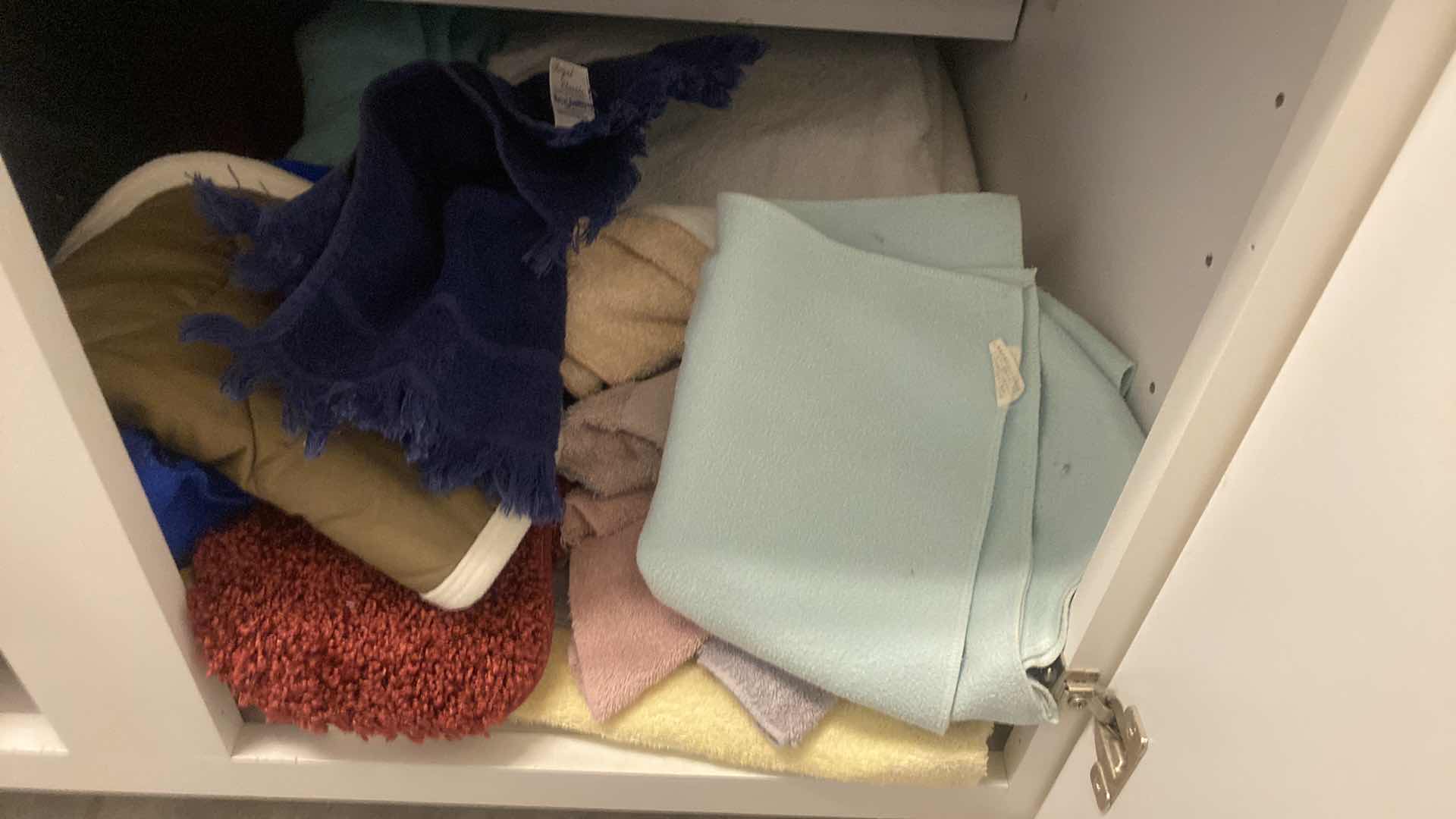Photo 1 of CONTENTS LAUNDRY ROOM CABINET TOWELS