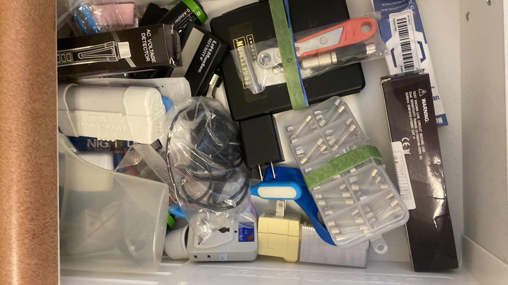 Photo 1 of CONTENTS LAUNDRY ROOM CABINET DRAWER