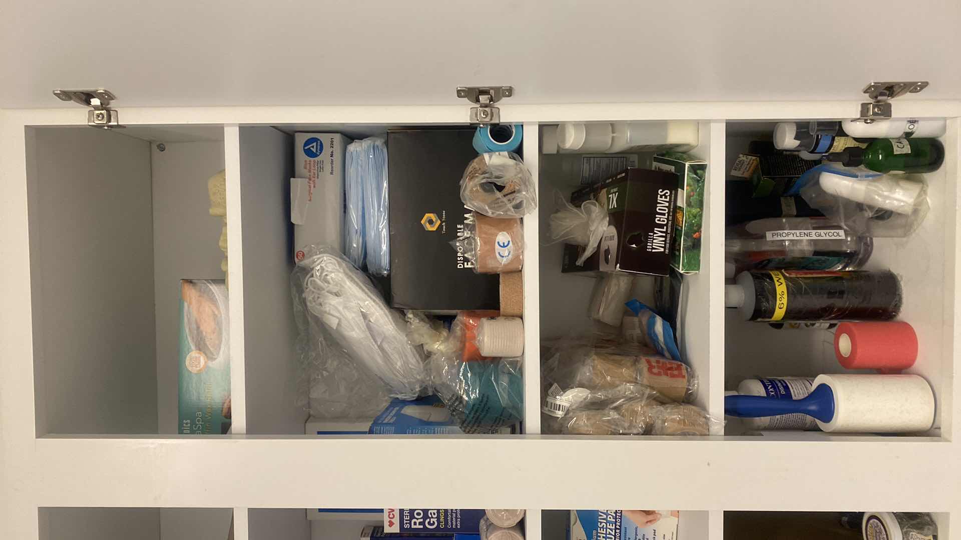 Photo 1 of CONTENTS LAUNDRY ROOM CABINET