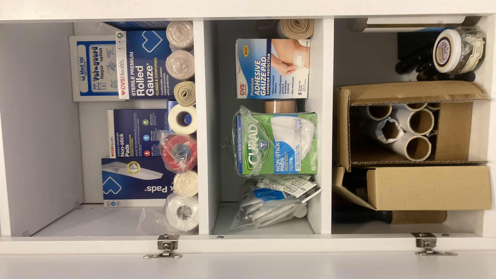 Photo 1 of CONTENTS LAUNDRY ROOM CABINET