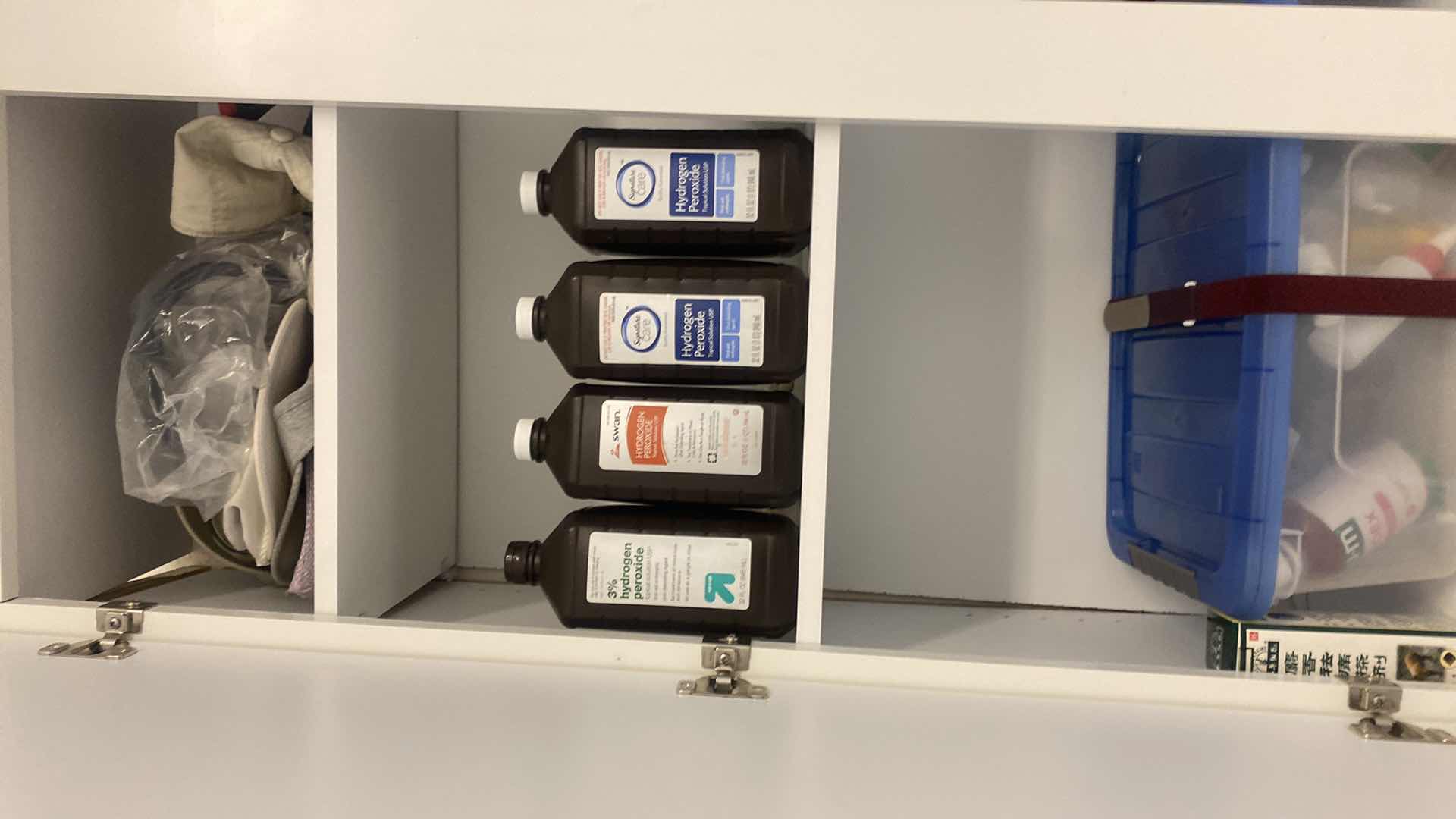 Photo 1 of CONTENTS LAUNDRY ROOM CABINET