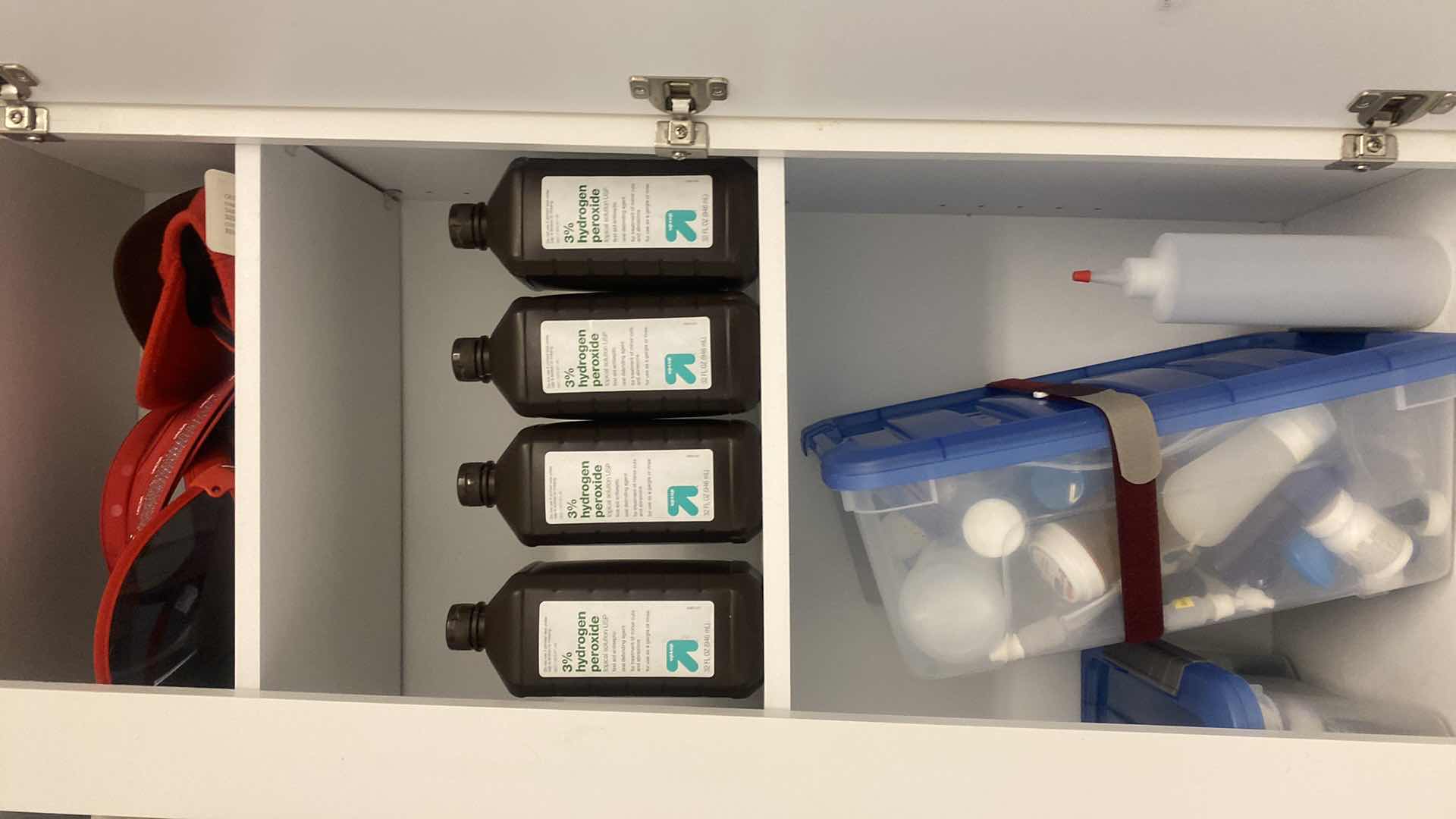 Photo 1 of CONTENTS LAUNDRY ROOM CABINET