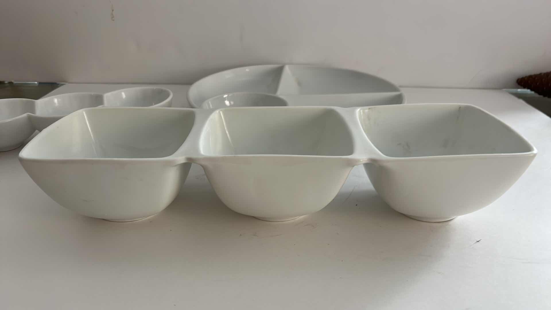 Photo 5 of 3 - SLOTTED SERVING DISHES