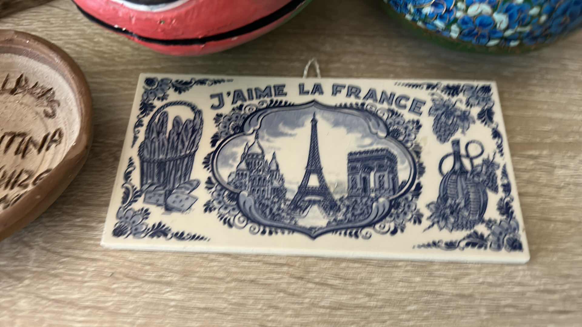 Photo 1 of MISC HOME DECOR ASSORTMENT (TILES 5.5” x 5.5”