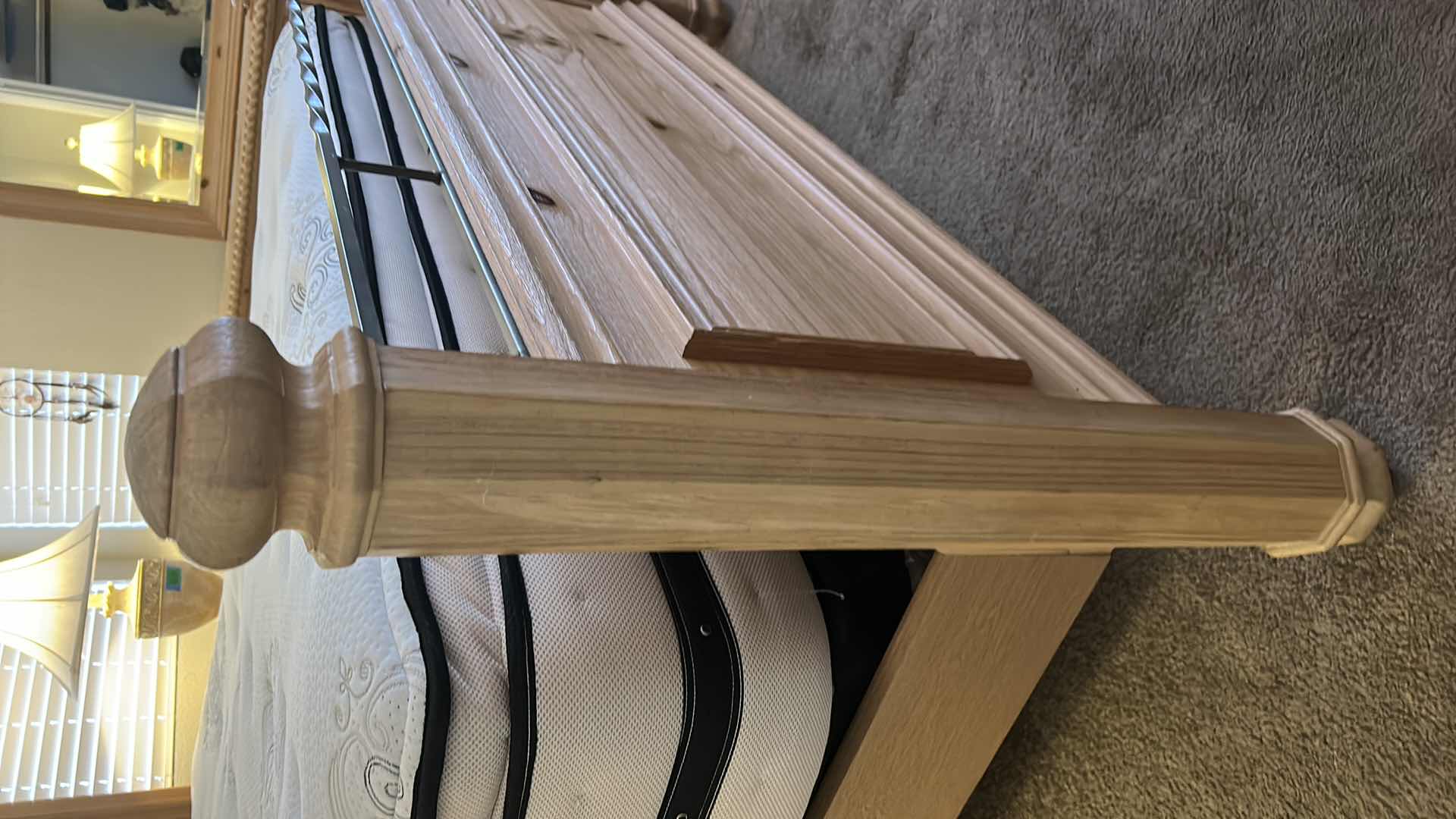 Photo 1 of QUEEN HEADBOARD, FOOTBOARD AND SURROUND 99” x 90”