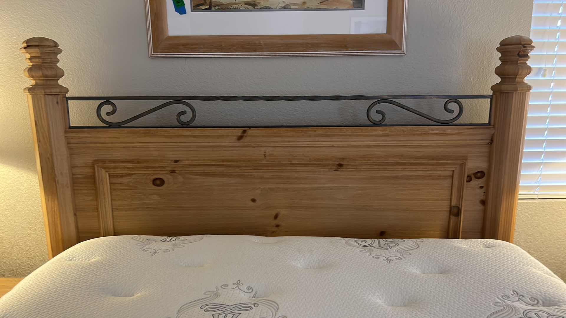 Photo 1 of QUEEN HEADBOARD, FOOTBOARD AND SURROUND 99” x 90”