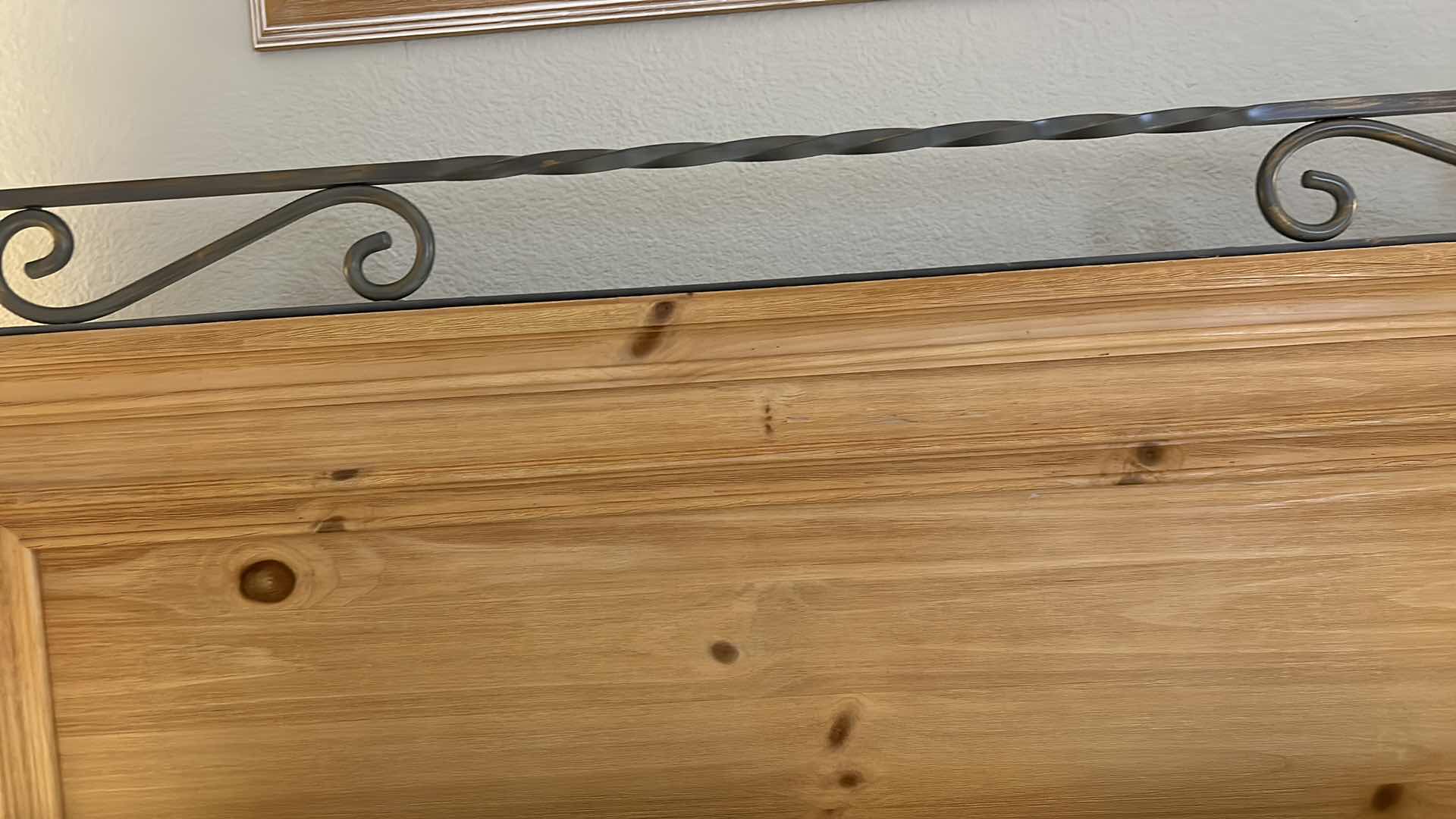 Photo 1 of QUEEN HEADBOARD, FOOTBOARD AND SURROUND 99” x 90”