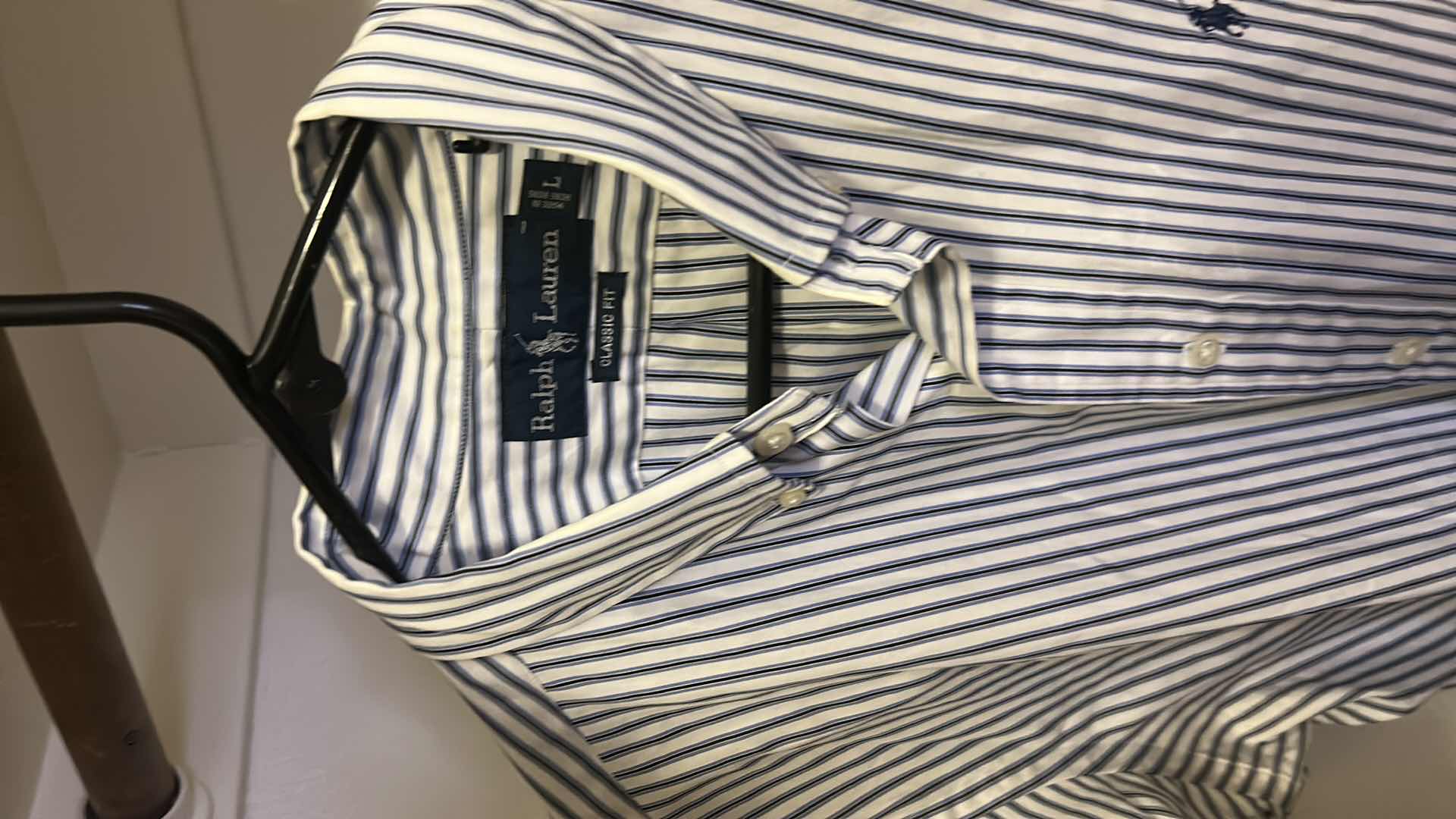 Photo 1 of 5 MENS RALPH LAUREN SHIRTS SIZE L & XL