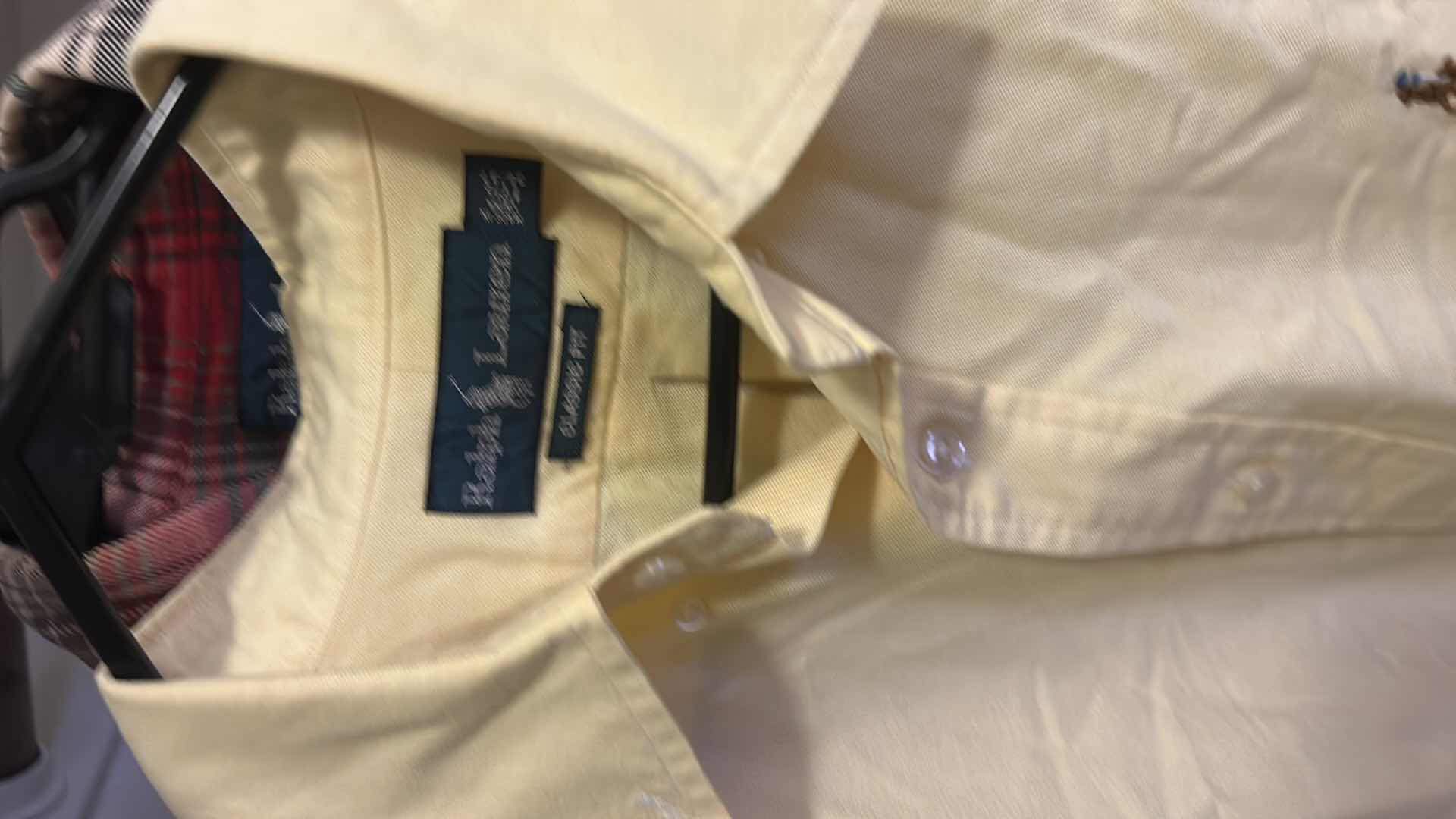 Photo 1 of 5 MENS RALPH LAUREN SHIRTS SIZE L & XL