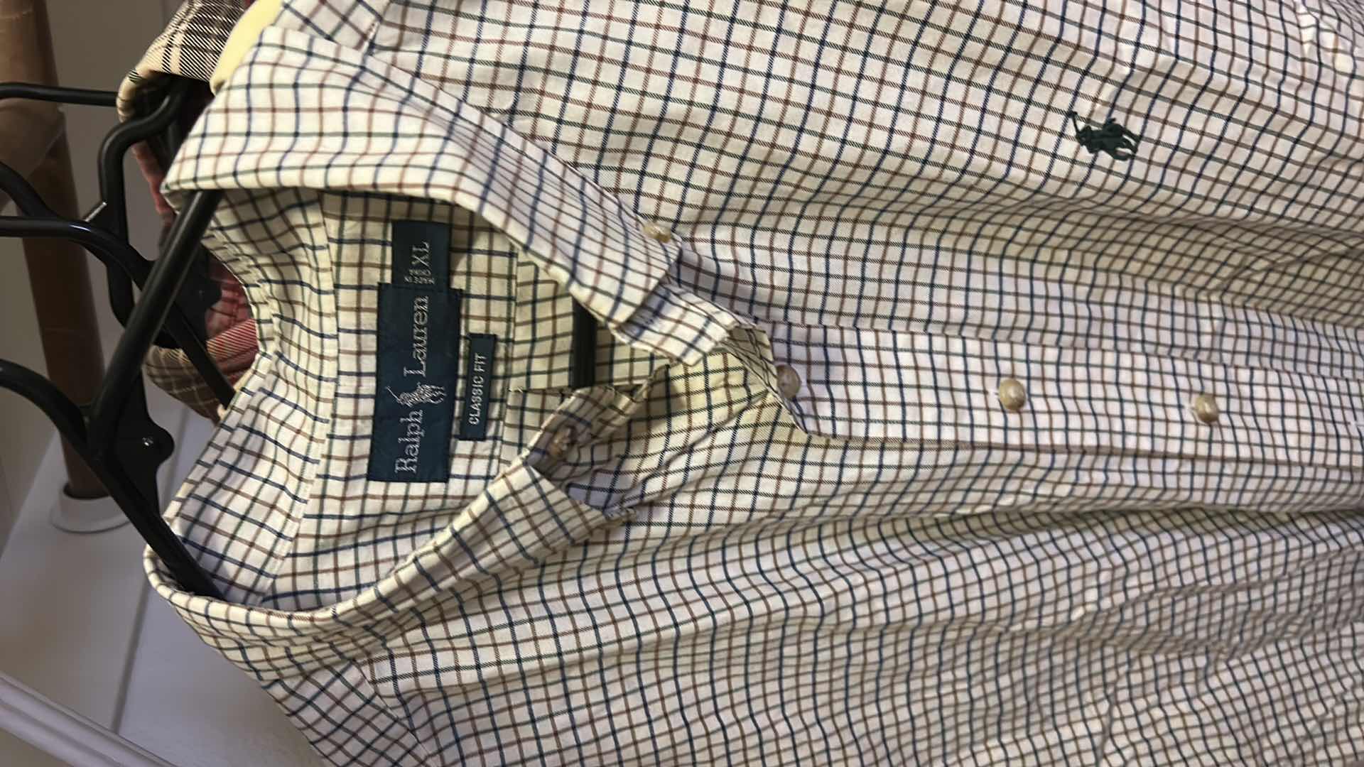 Photo 1 of 5 MENS RALPH LAUREN SHIRTS SIZE L & XL