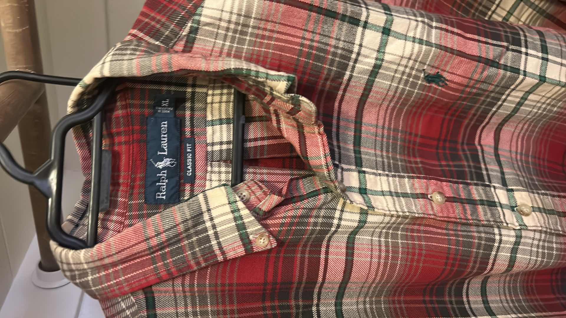 Photo 1 of 5 MENS RALPH LAUREN SHIRTS SIZE L & XL