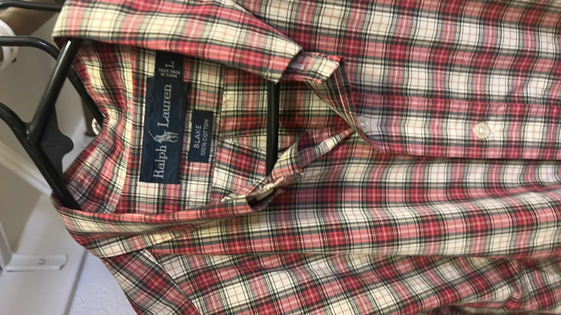 Photo 1 of 5 MENS RALPH LAUREN SHIRTS SIZE L & XL