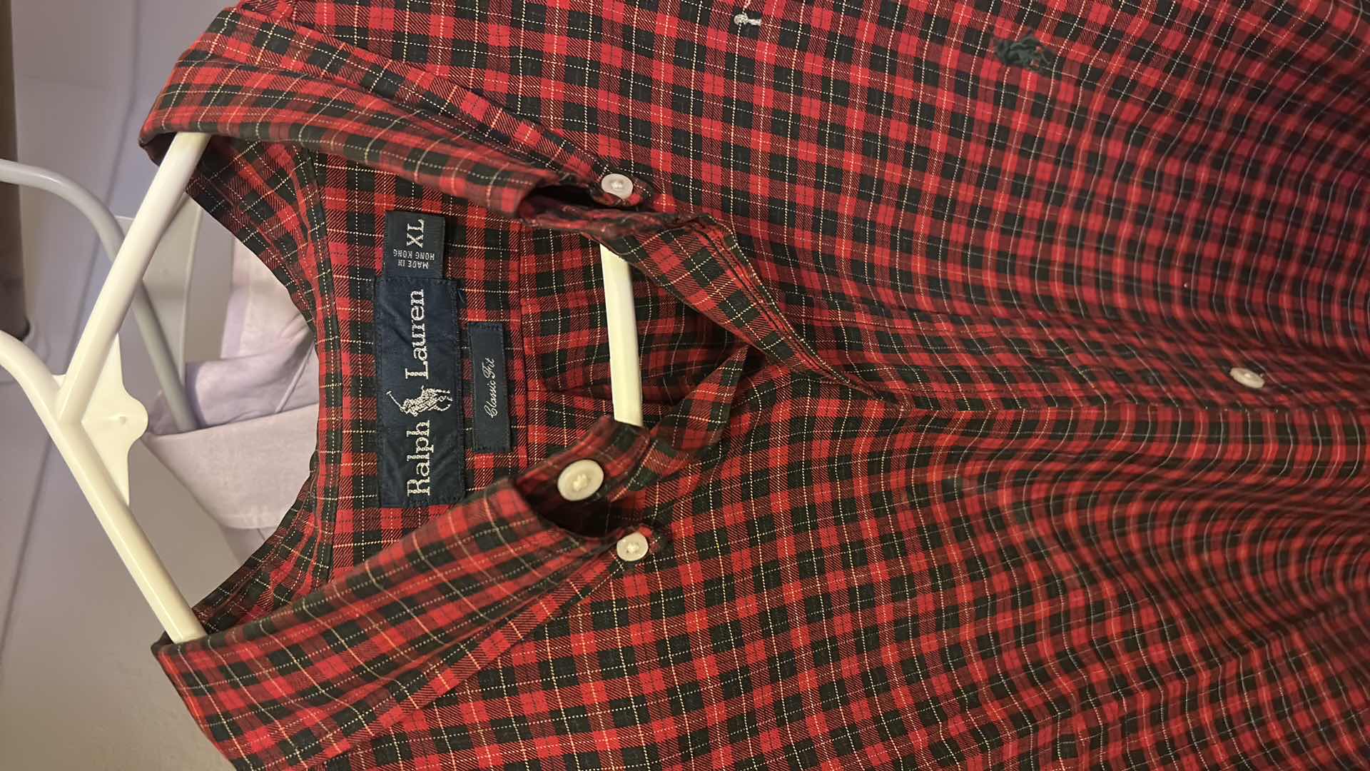 Photo 1 of 5 MENS RALPH LAUREN SHIRTS SIZE XL & XXL
