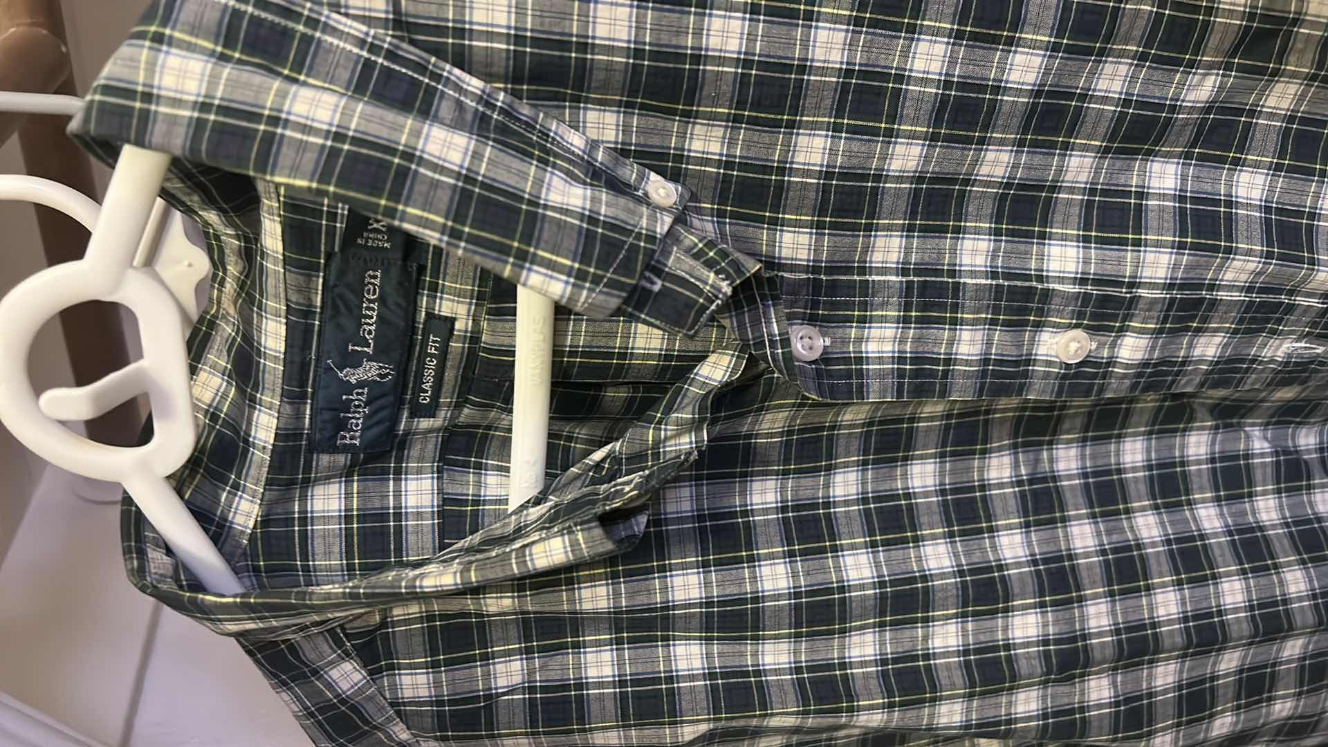 Photo 1 of 5 MENS RALPH LAUREN SHIRTS SIZE XL & XXL