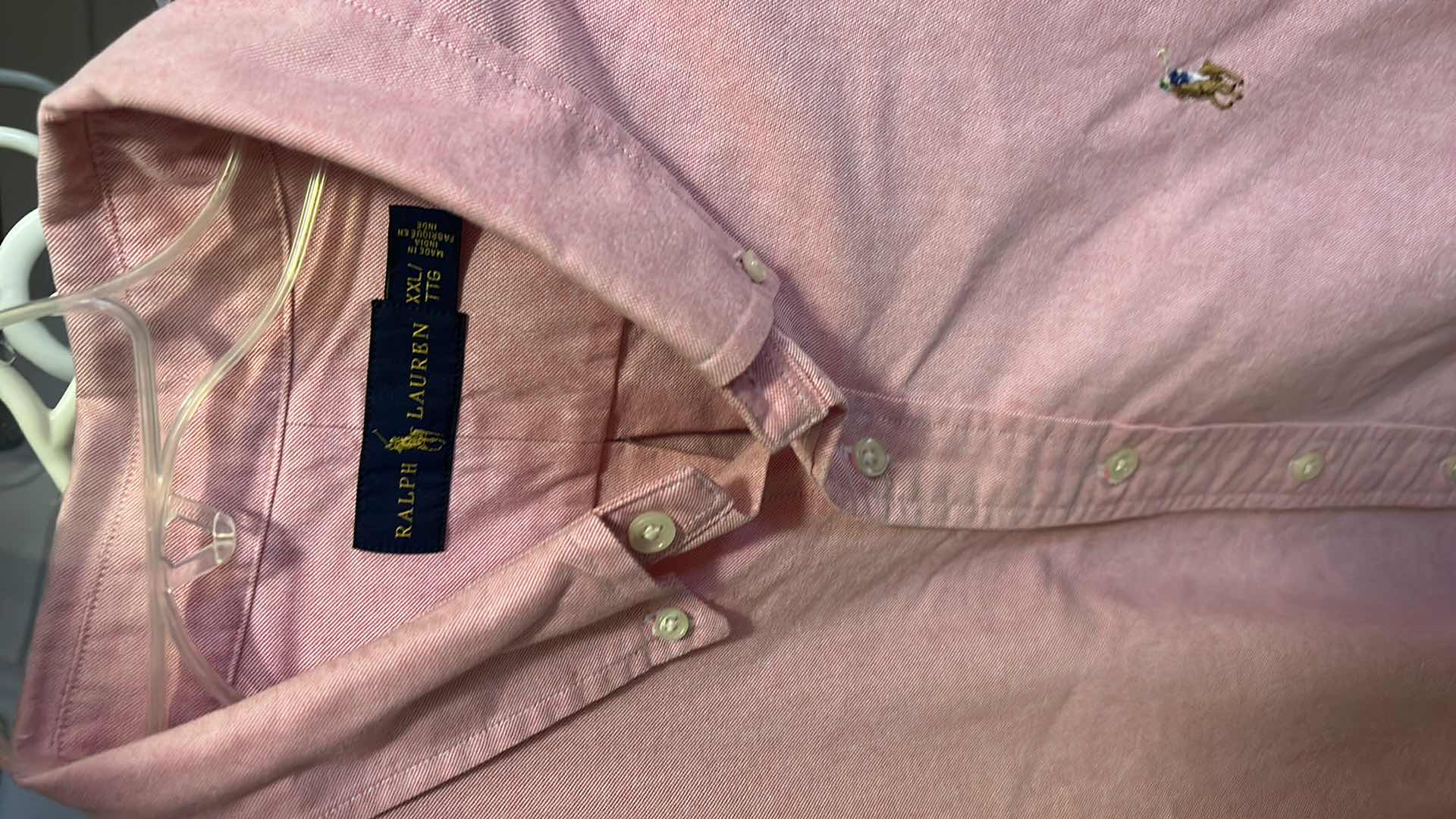 Photo 1 of 5 MENS RALPH LAUREN SHIRTS SIZE XL & XXL