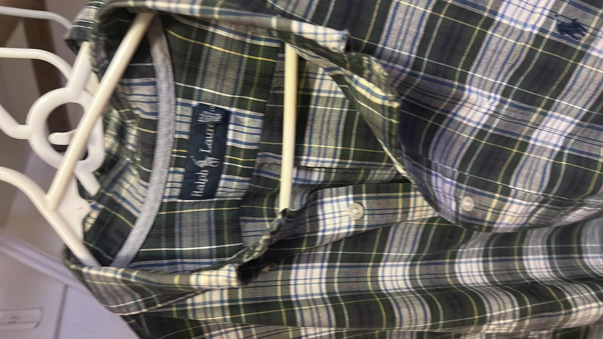 Photo 1 of 5 MENS RALPH LAUREN SHIRTS SIZE XL & XXL