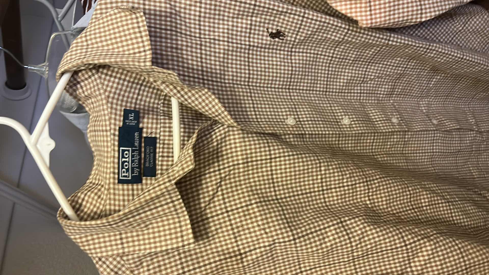 Photo 1 of 5 MENS RALPH LAUREN / POLO SPORT SHIRTS SIZE L & XL