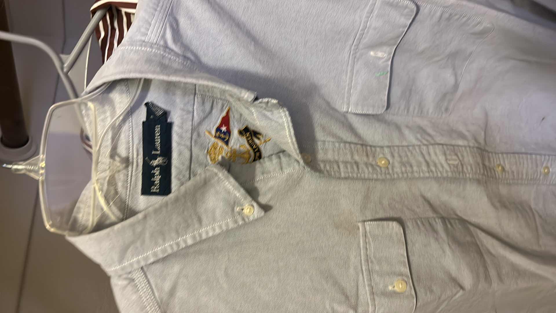 Photo 1 of 5 MENS RALPH LAUREN / POLO SPORT SHIRTS SIZE L & XL