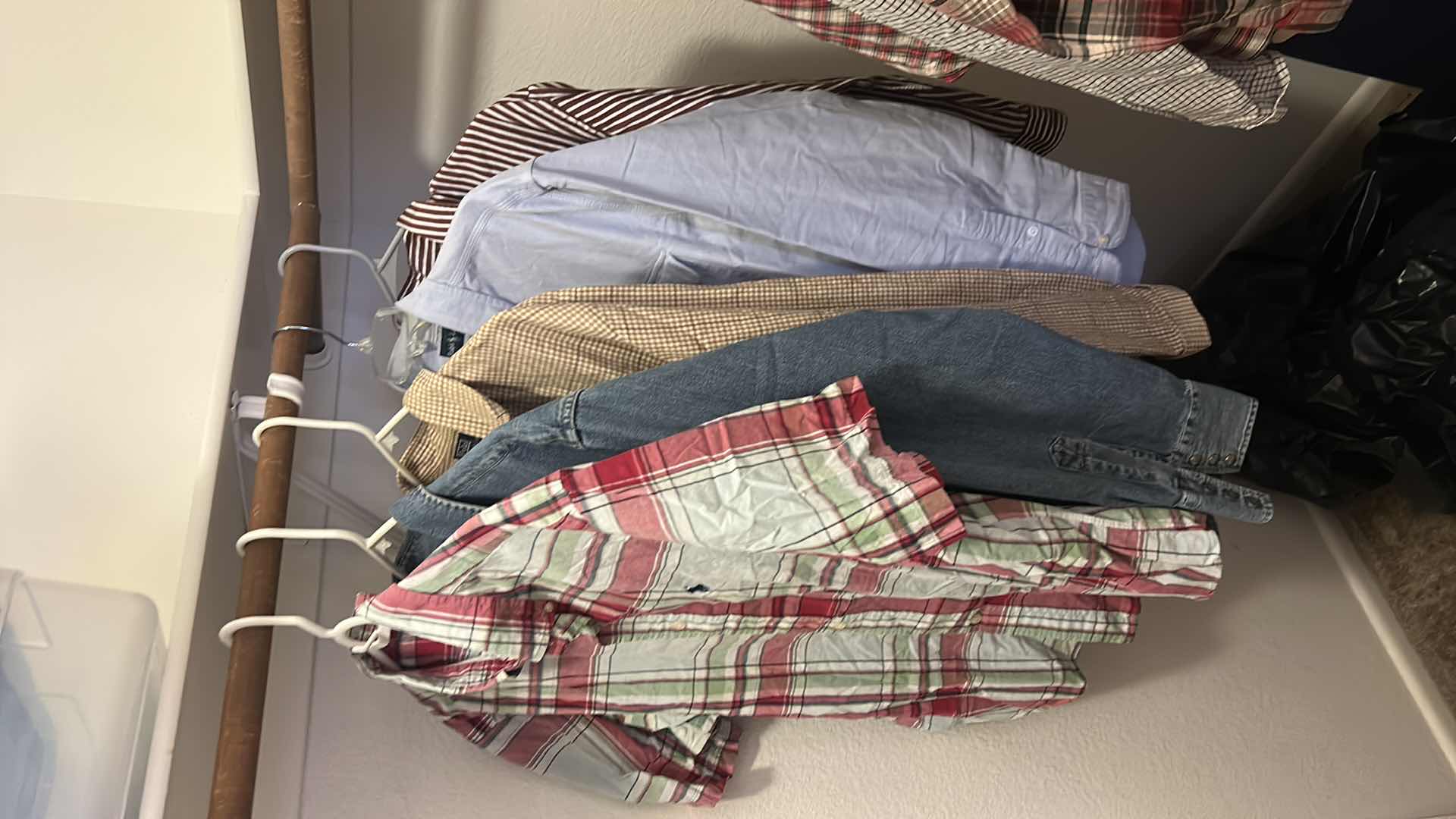 Photo 1 of 5 MENS RALPH LAUREN / POLO SPORT SHIRTS SIZE L & XL