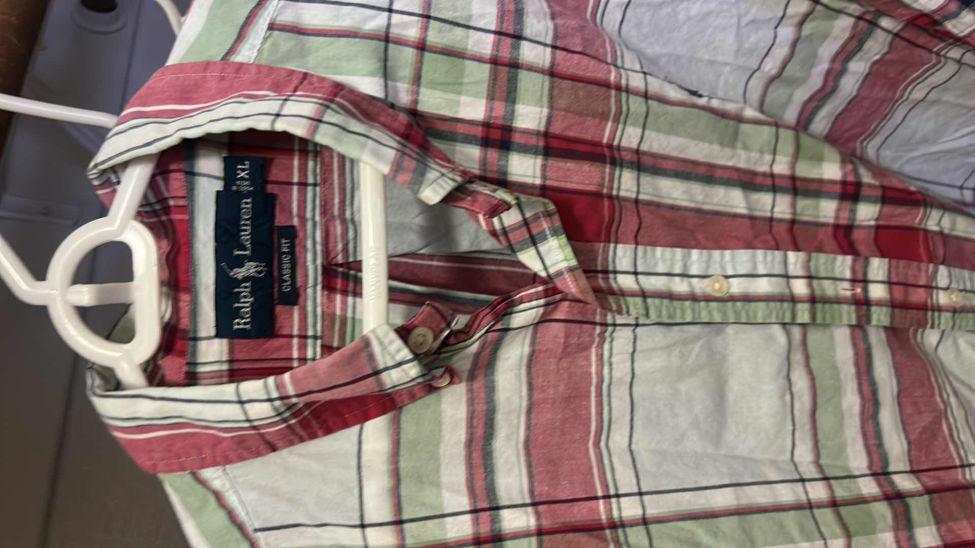 Photo 1 of 5 MENS RALPH LAUREN / POLO SPORT SHIRTS SIZE L & XL