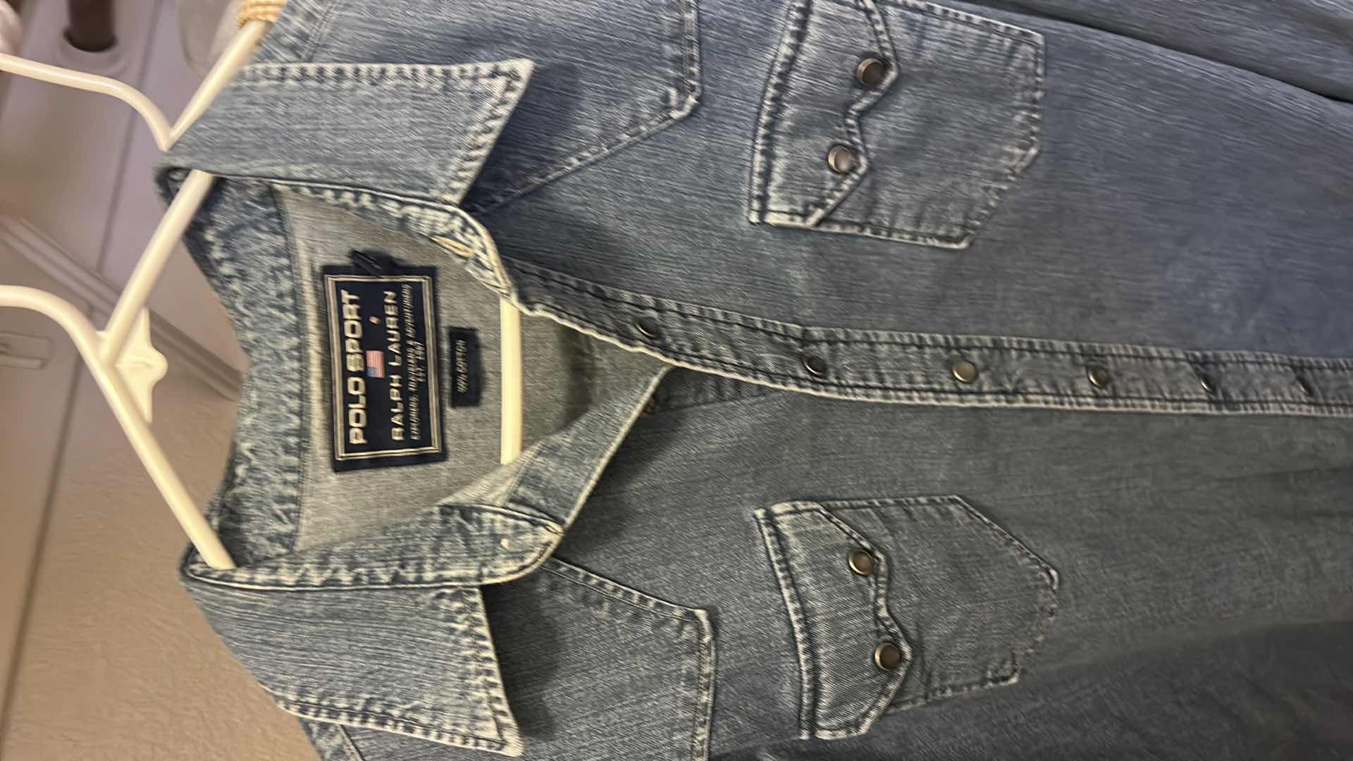 Photo 1 of 5 MENS RALPH LAUREN / POLO SPORT SHIRTS SIZE L & XL