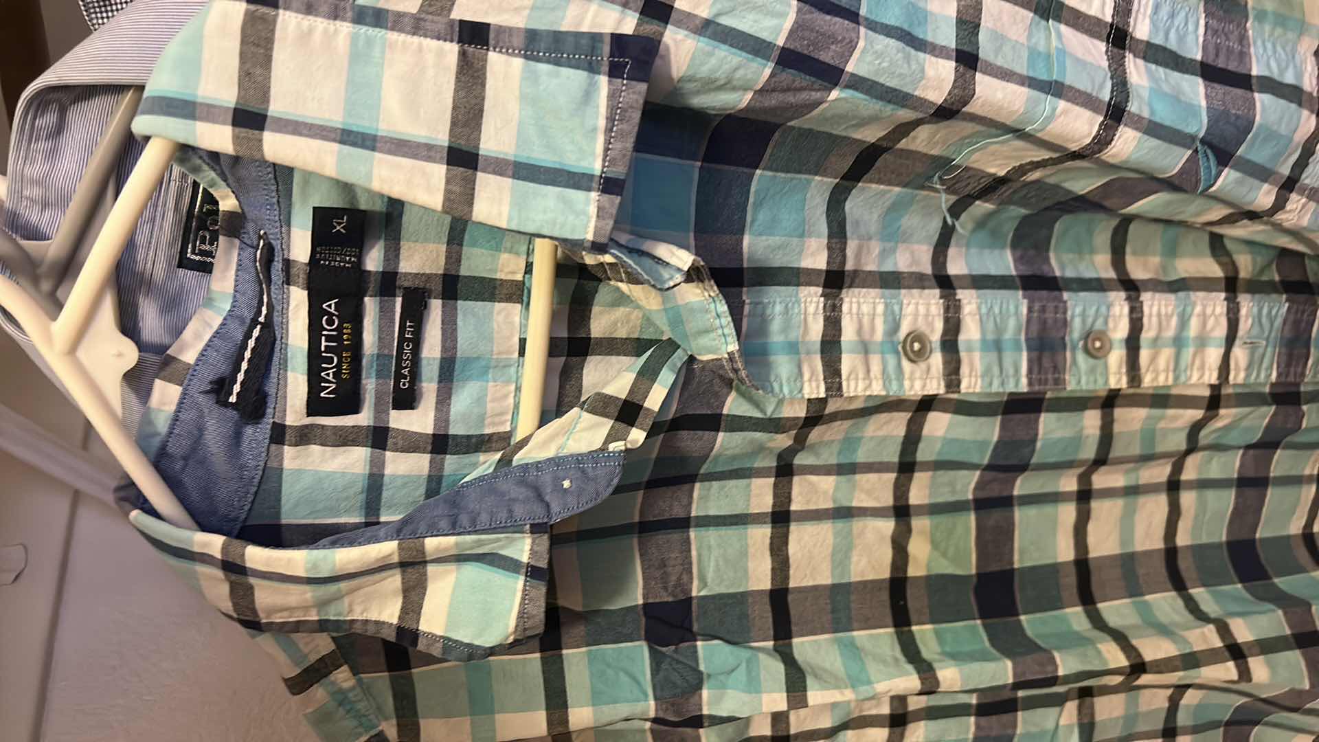 Photo 1 of 5 MENS RALPH LAUREN & NAUTICAL SHIRTS SIZE L & XL