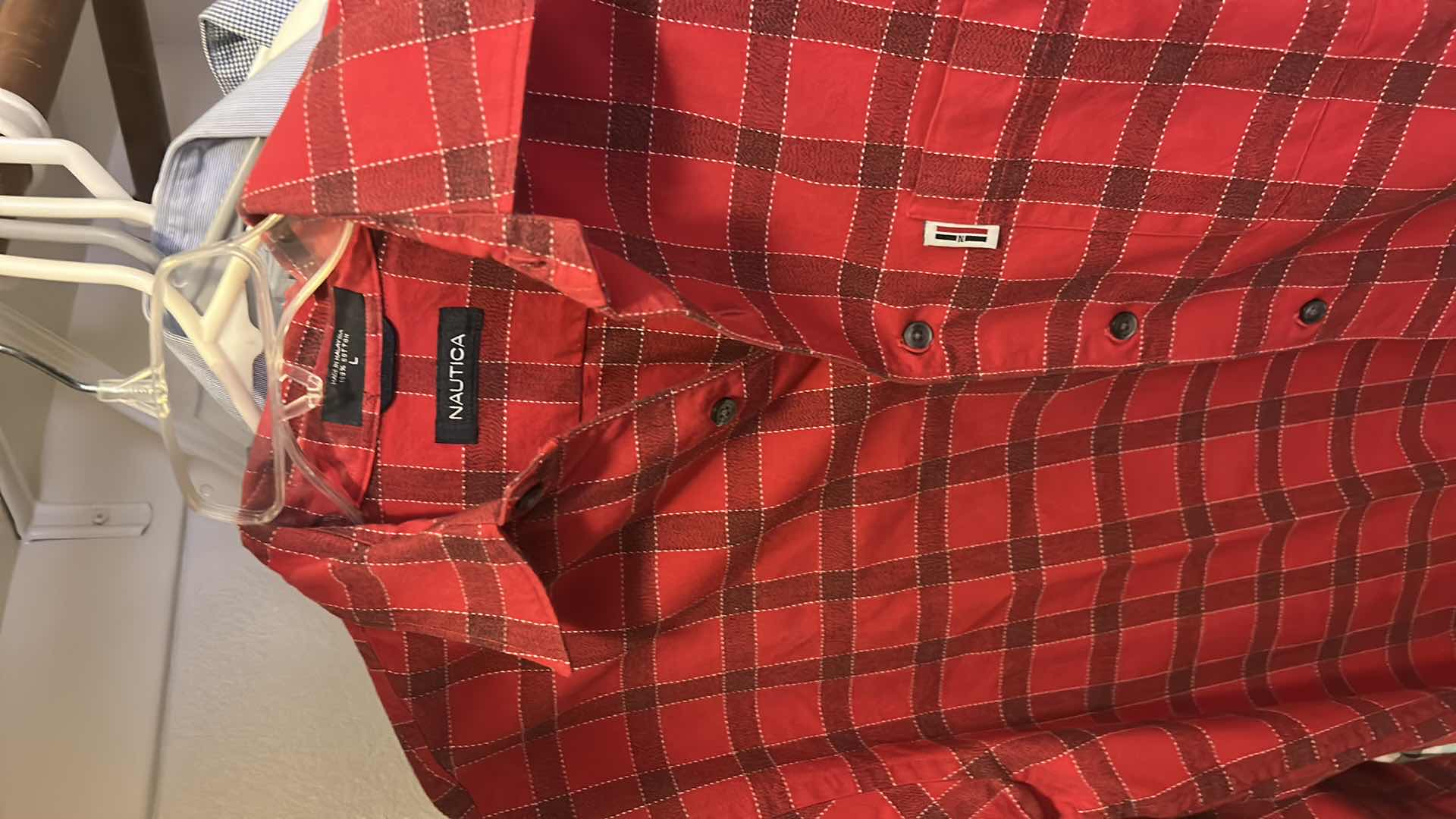 Photo 1 of 5 MENS RALPH LAUREN & NAUTICAL SHIRTS SIZE L & XL