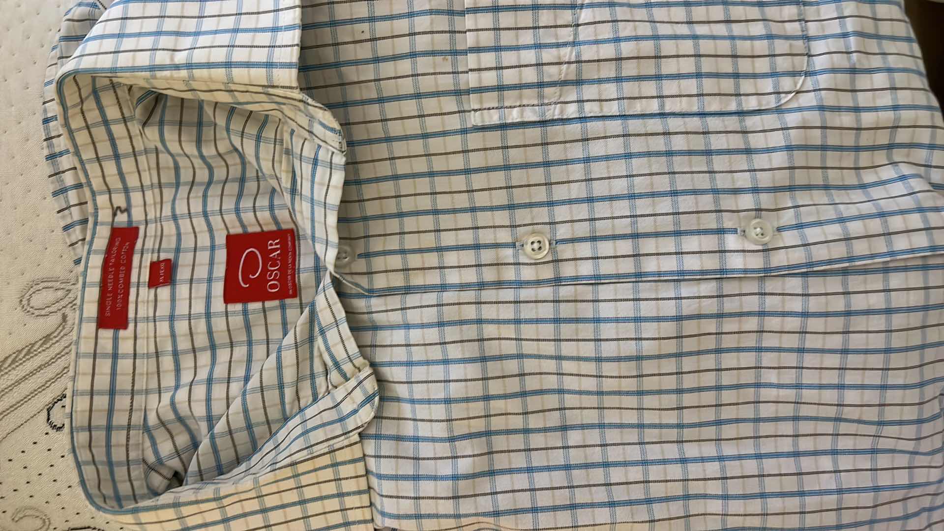 Photo 1 of 3 MENS DESIGNER SHIRTS SIZE L - XL