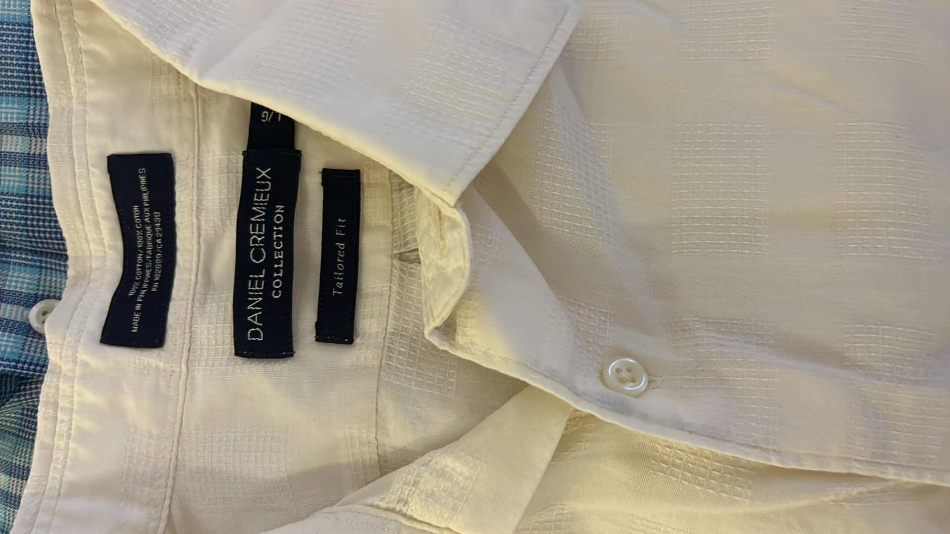 Photo 1 of 3 MENS DESIGNER SHIRTS SIZE L - XL