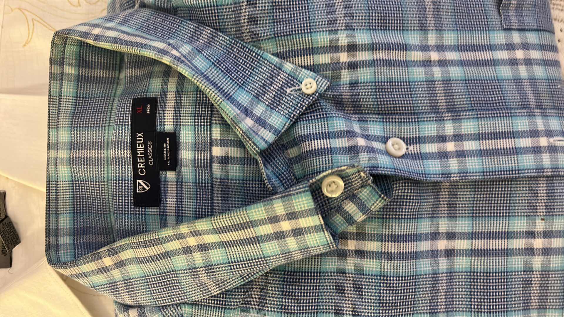 Photo 1 of 3 MENS DESIGNER SHIRTS SIZE L - XL