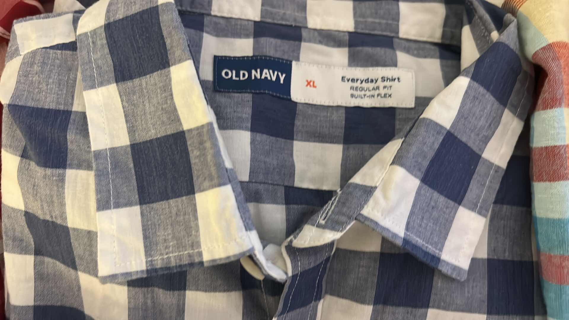 Photo 1 of 5 MENS BUTTON UP SHIRTS SIZE XL AND XXL