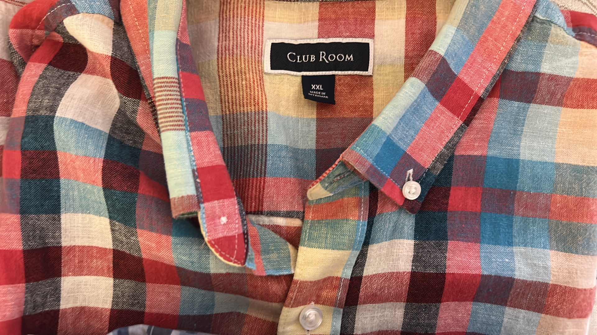 Photo 1 of 5 MENS BUTTON UP SHIRTS SIZE XL AND XXL