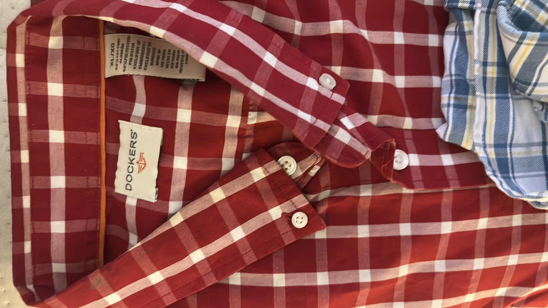 Photo 1 of 5 MENS BUTTON UP SHIRTS SIZE XL AND XXL