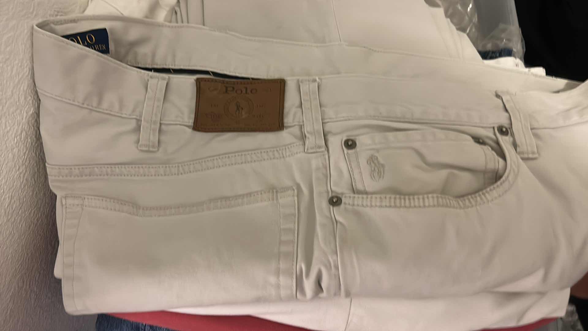 Photo 1 of 7 PAIRS RALPH LAUREN, POLO SIZE 40/30 & 42/30