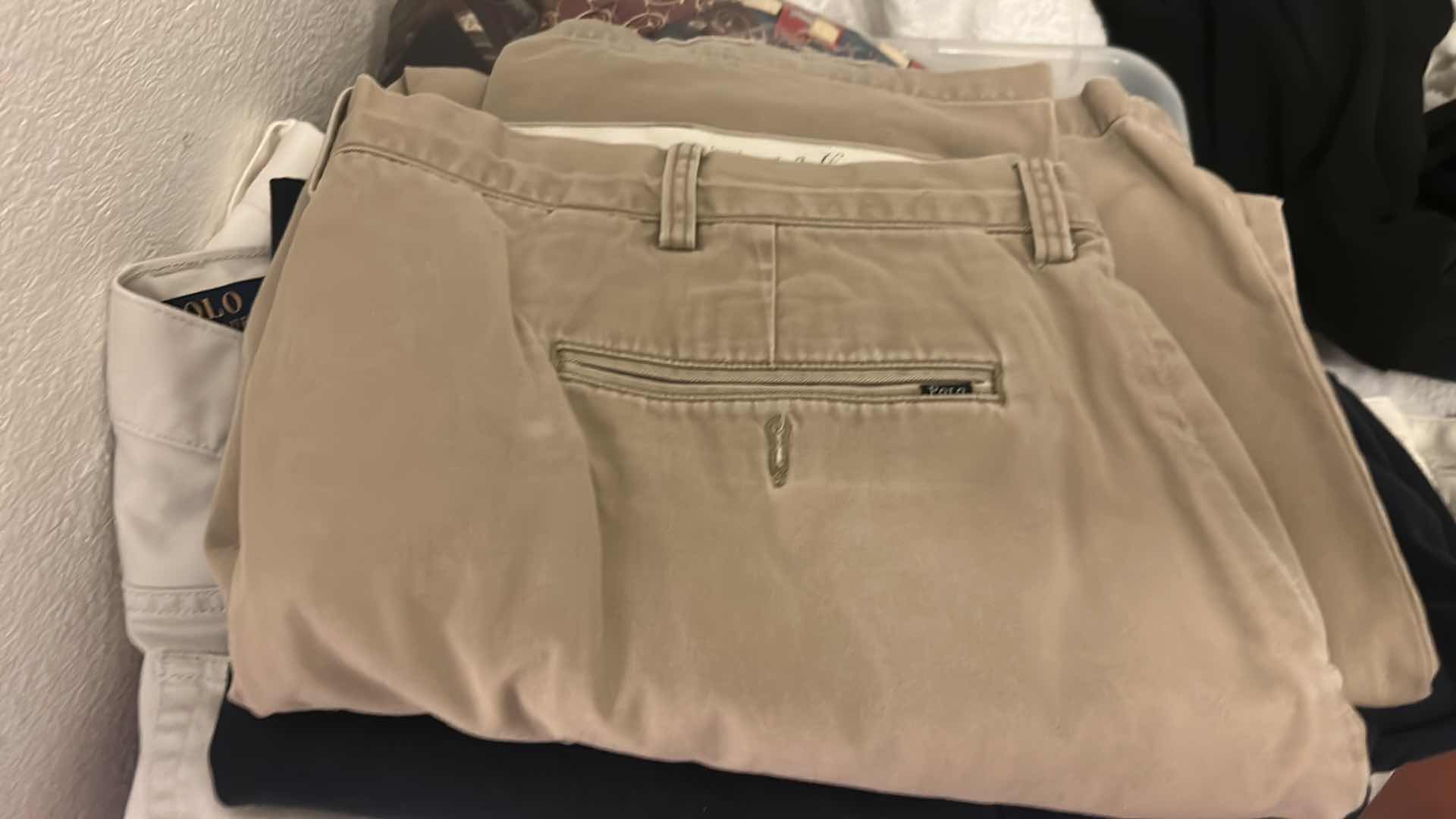 Photo 1 of 7 PAIRS RALPH LAUREN, POLO SIZE 40/30 & 42/30