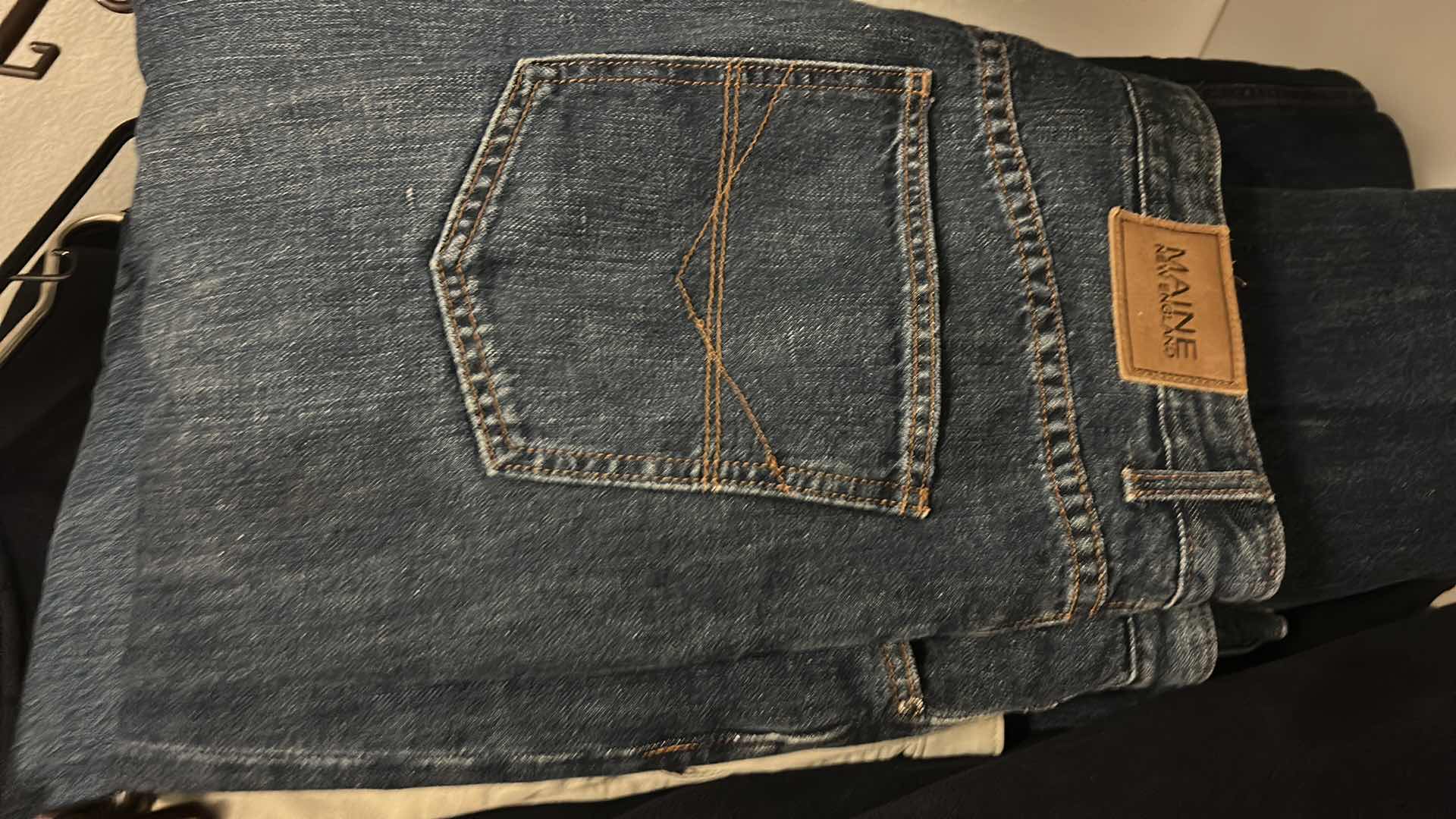 Photo 1 of MENS CLOTHING ASSORTMENT LARGE SIZES (PANTS 40/30 & 42/30)