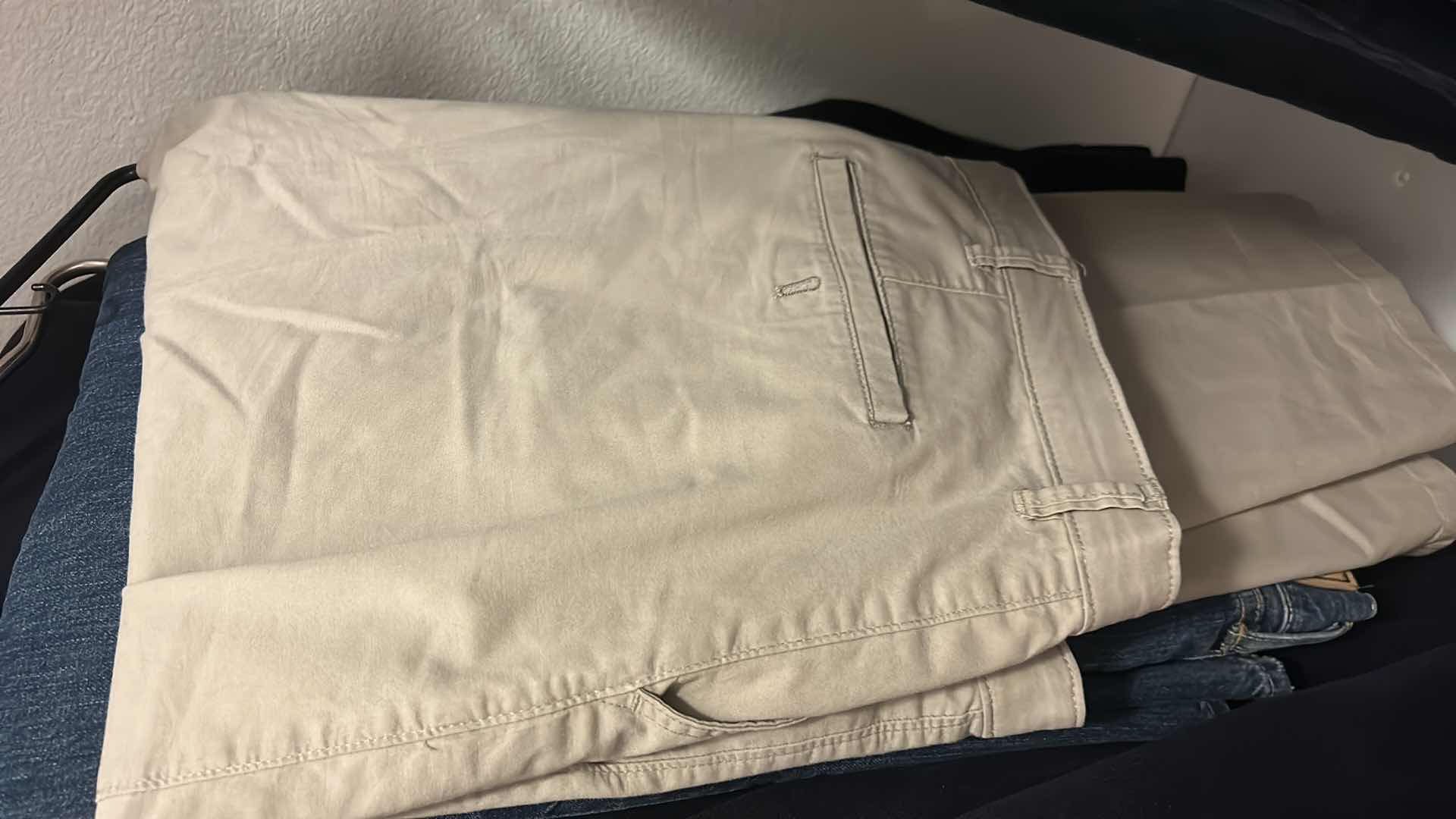 Photo 1 of MENS CLOTHING ASSORTMENT LARGE SIZES (PANTS 40/30 & 42/30)