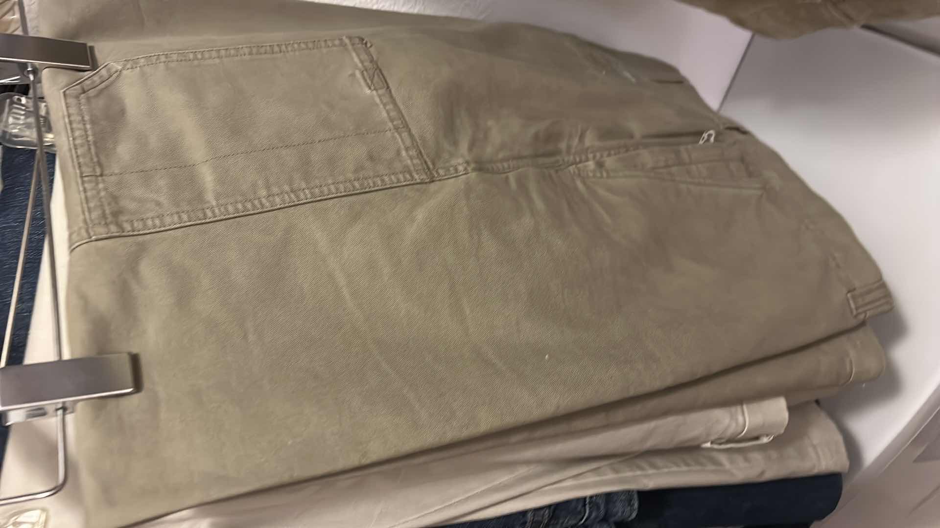 Photo 1 of MENS CLOTHING ASSORTMENT LARGE SIZES (PANTS 40/30 & 42/30)