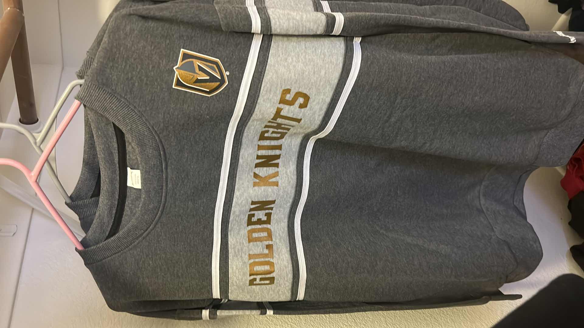Photo 1 of MENS VEGAS GOLDEN KNIGHTS CLOTHING L - XXL