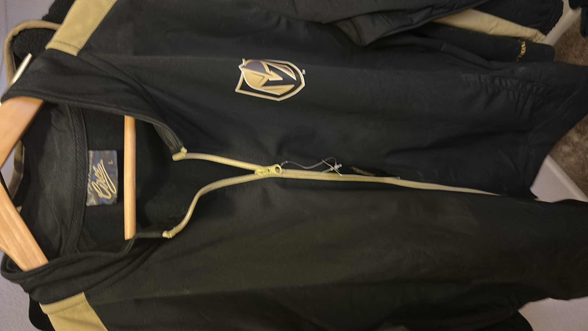 Photo 1 of 2 PC MENSWEAR- GOLDEN KNIGHTS SIZE L (NEW) and XL