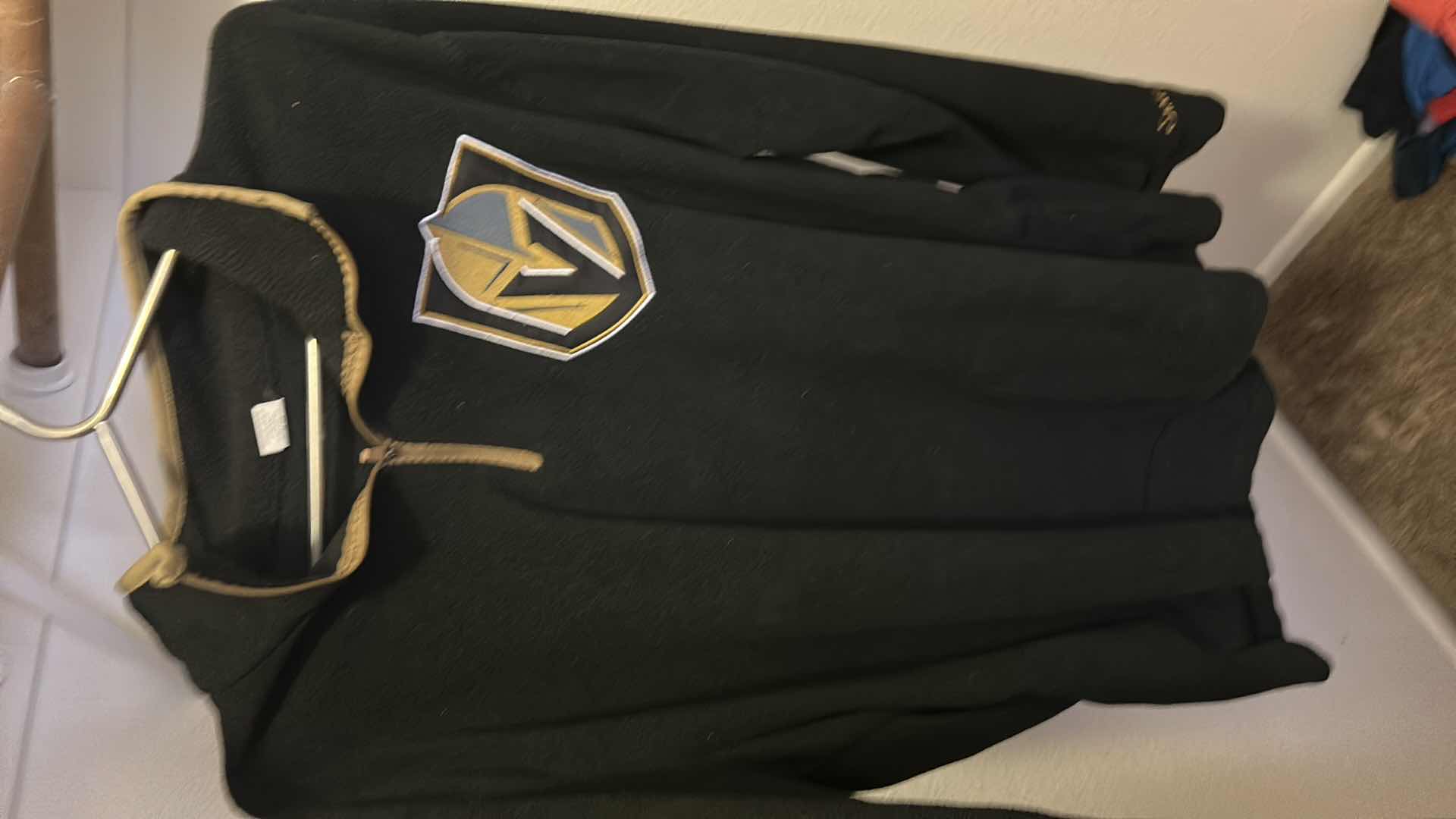 Photo 1 of 2 PC MENSWEAR- GOLDEN KNIGHTS SIZE L (NEW) and XL