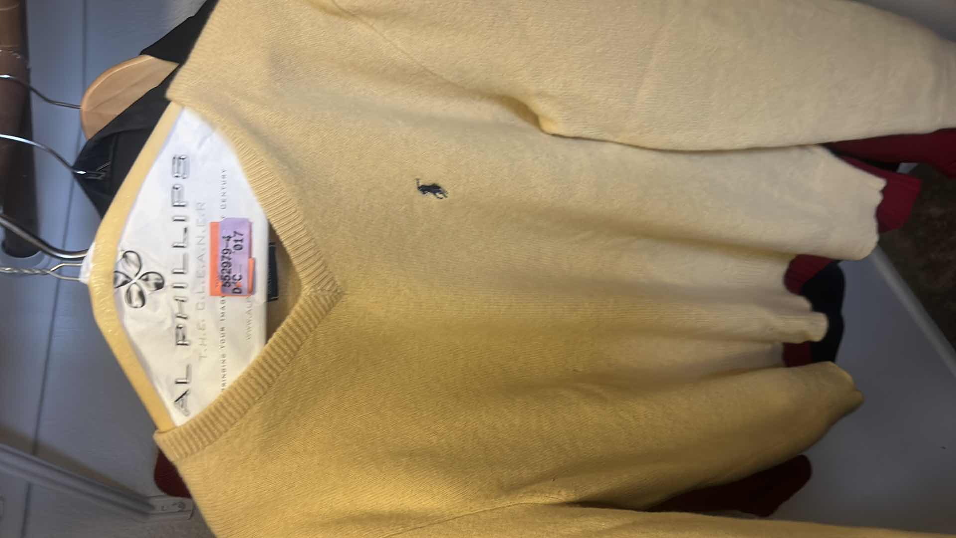 Photo 1 of MENS CLOTHING ASSORTMENT- RALPH LAUREN, POLO AND MORE L - XXL