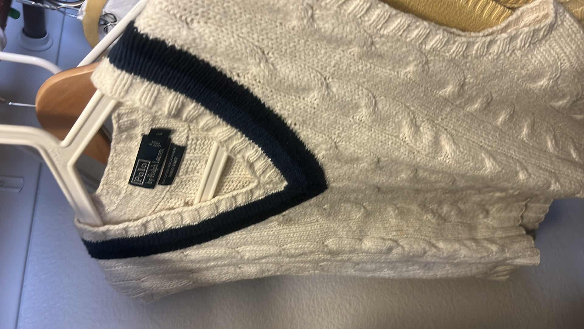 Photo 1 of MENS CLOTHING ASSORTMENT- RALPH LAUREN, POLO AND MORE L - XXL