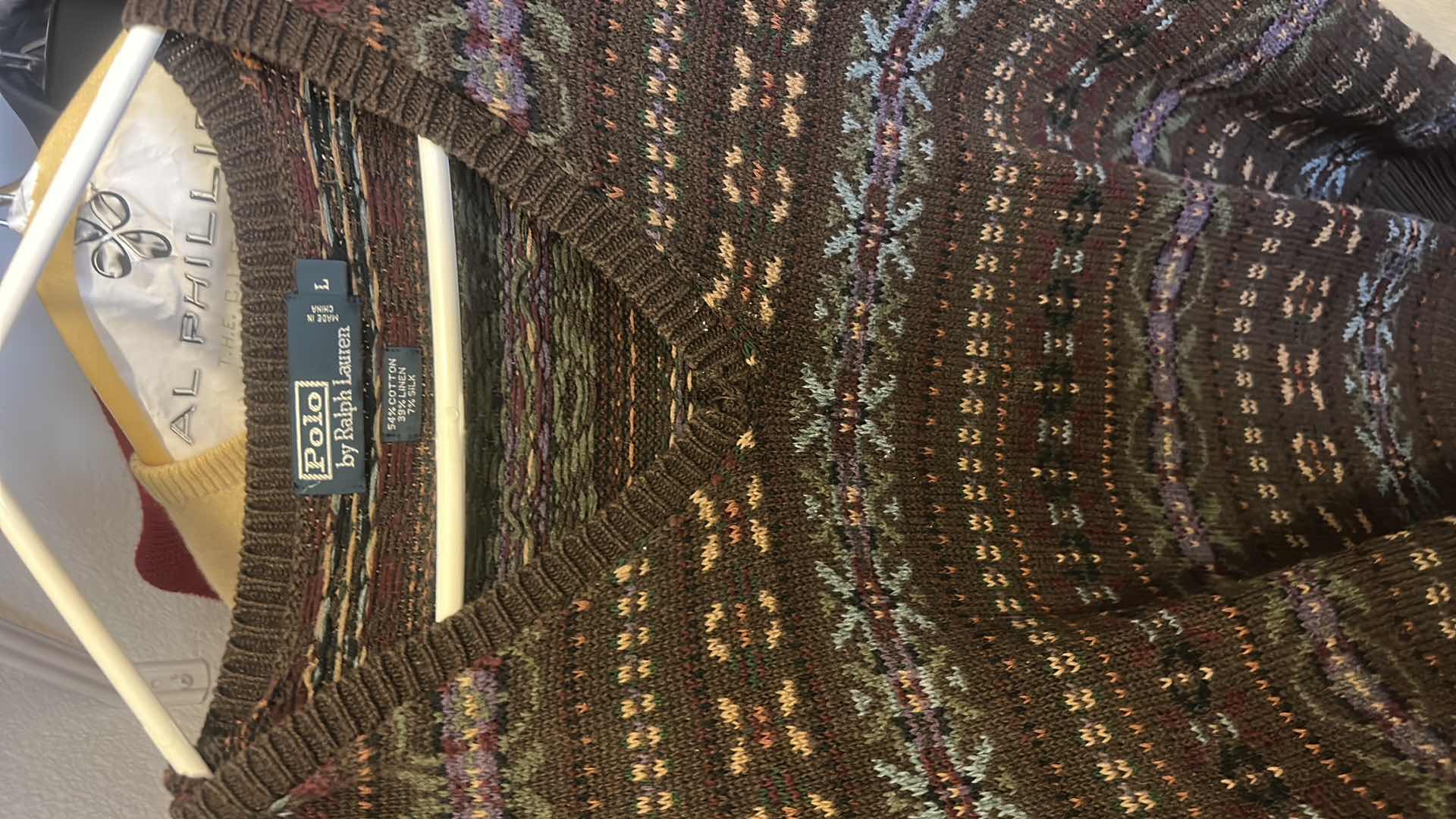 Photo 1 of MENS CLOTHING ASSORTMENT- RALPH LAUREN, POLO AND MORE L - XXL