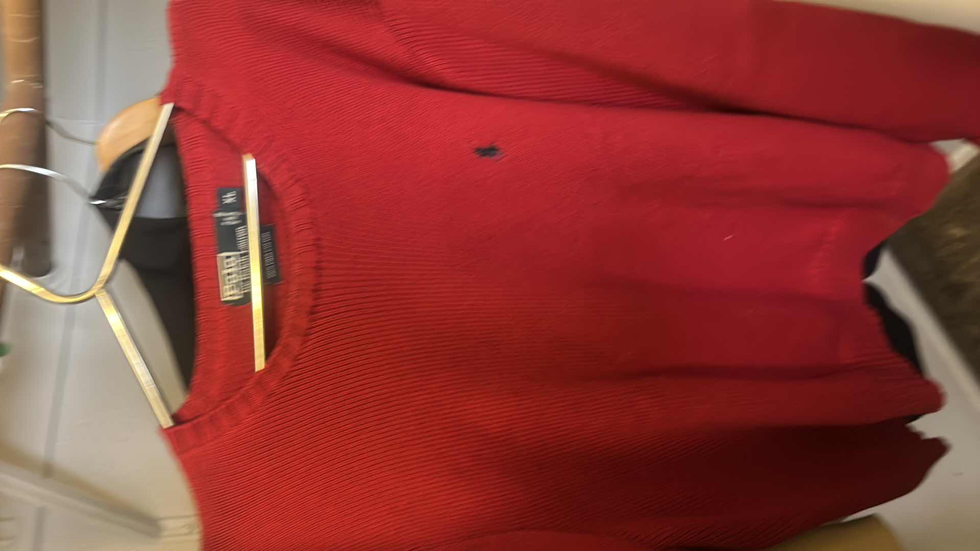 Photo 1 of MENS CLOTHING ASSORTMENT- RALPH LAUREN, POLO AND MORE L - XXL