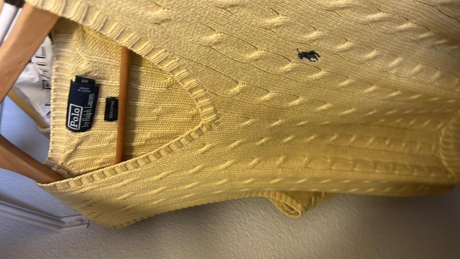 Photo 1 of MENS CLOTHING ASSORTMENT- RALPH LAUREN, POLO AND MORE L - XXL